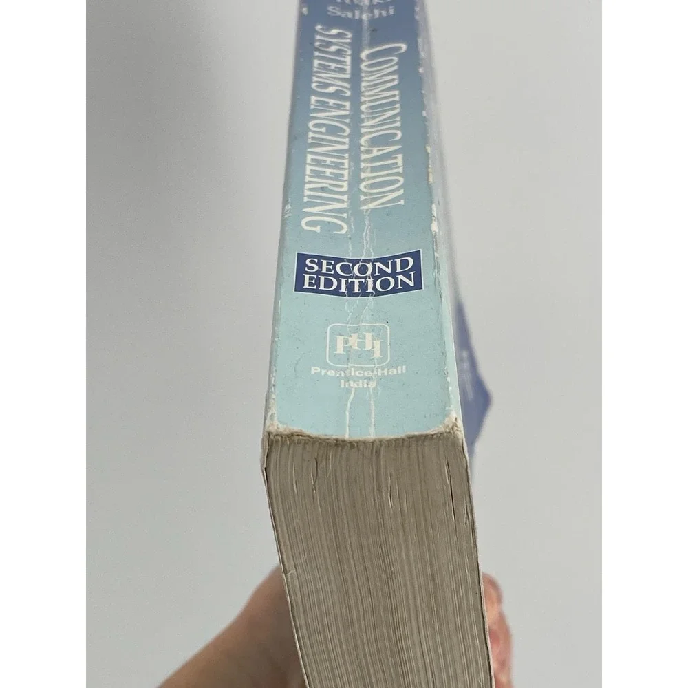 Communication Systems Engineering 2nd Ed Proakis Salehi Paperback
